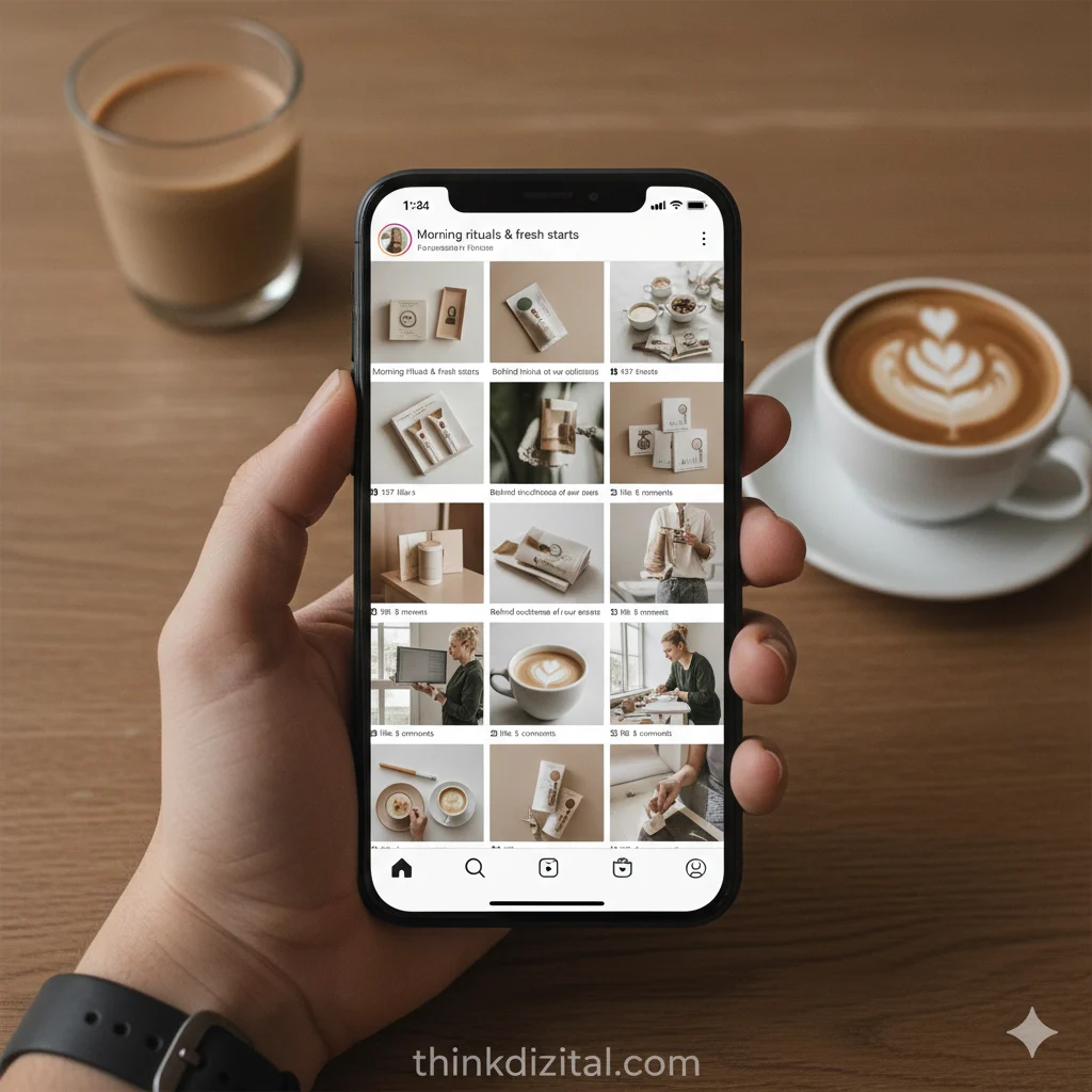 A Realistic Feed (Not Influencer-Perfect)