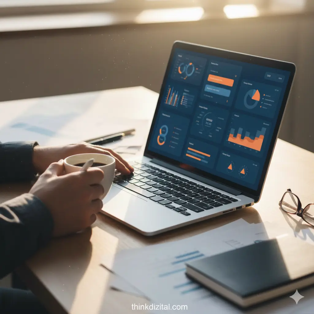 Analytics without the Matrix vibe