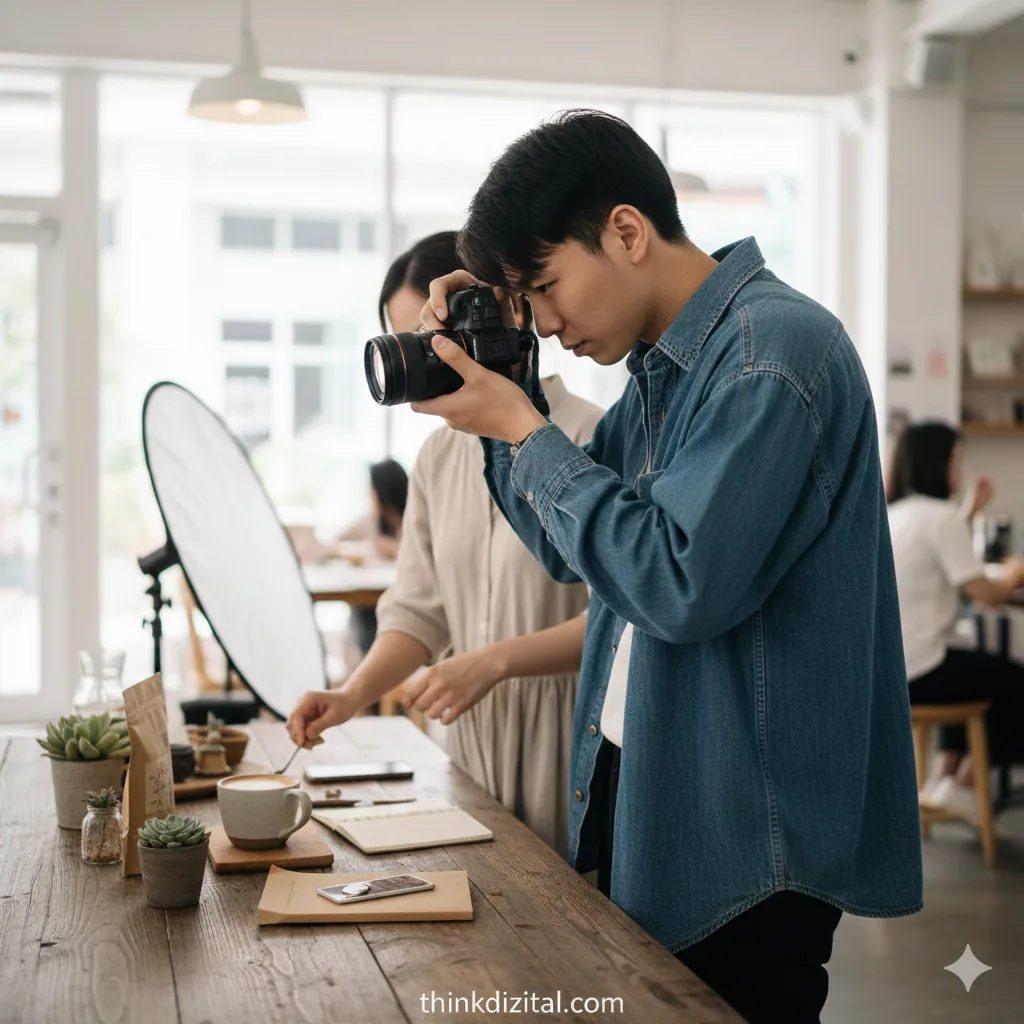 Behind-the-Scenes Content Capture