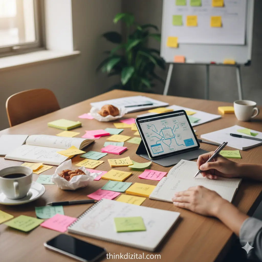 Campaign planning chaos (the good kind)