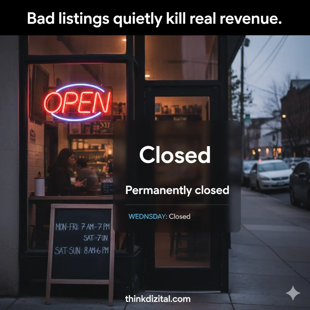 Closed… But Still Open