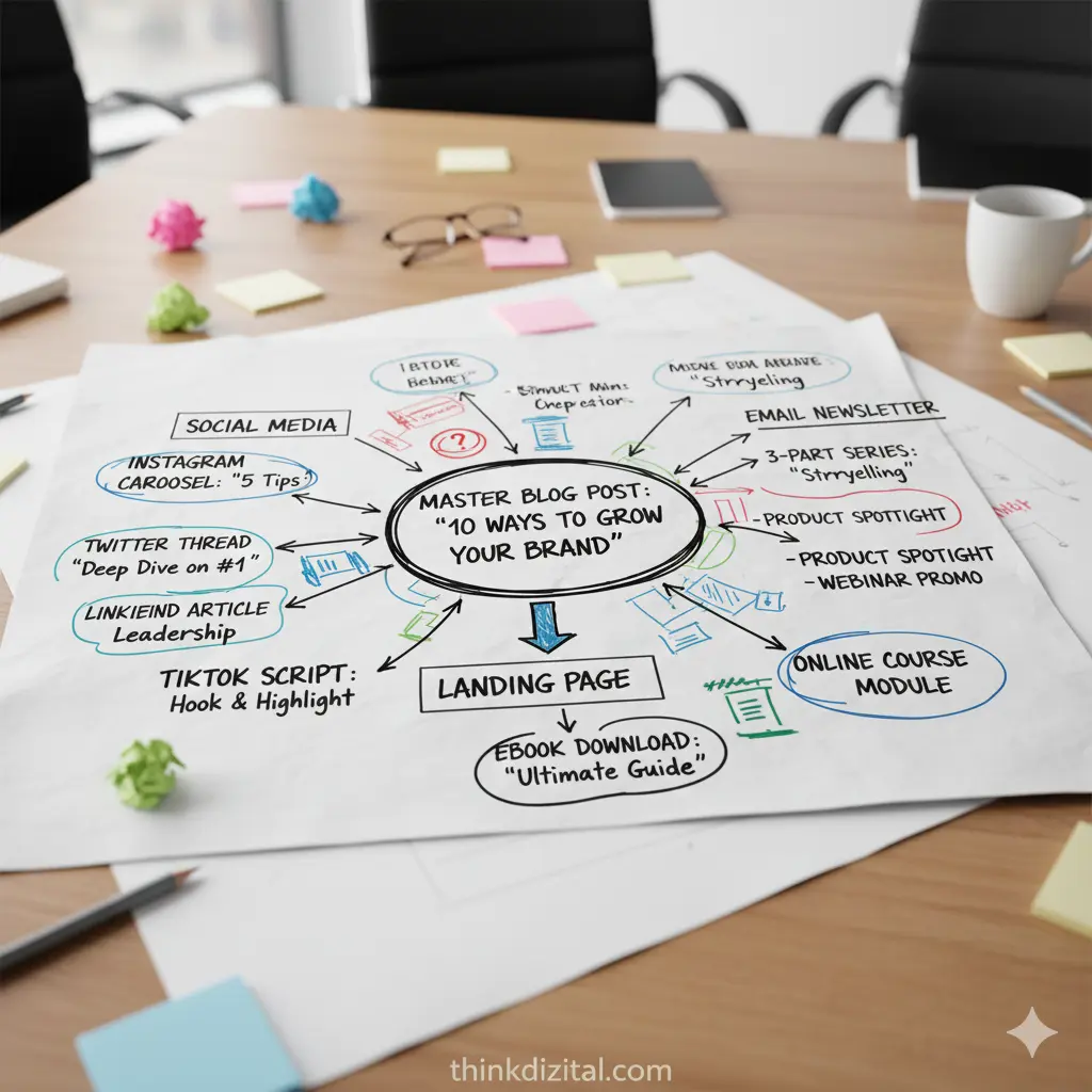 Content Repurposing in Action