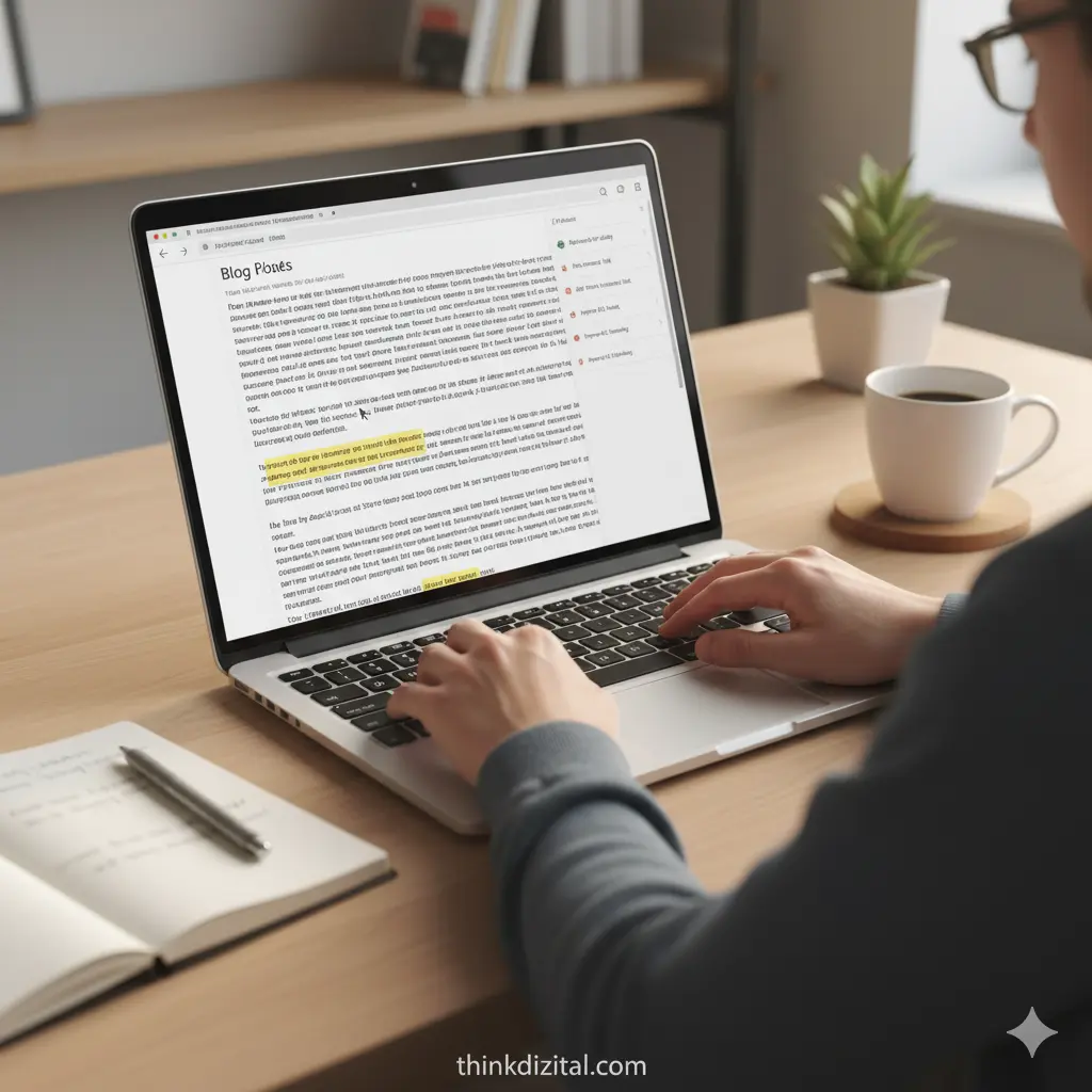 Content being optimized, not magically created