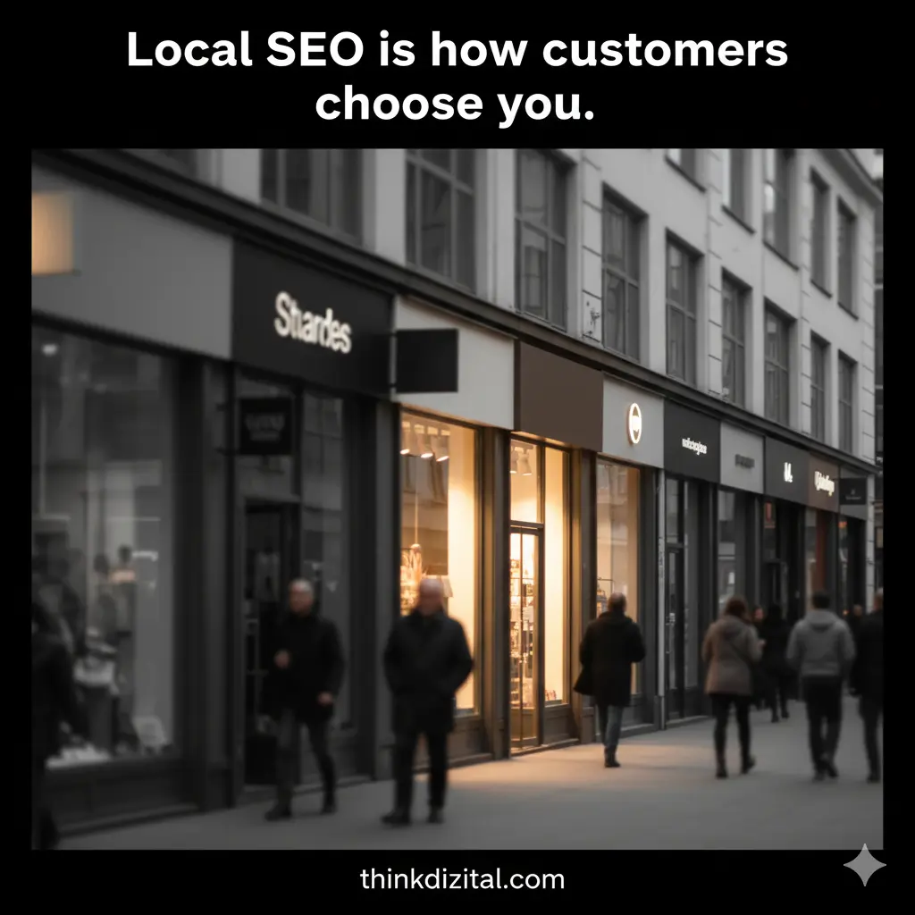 Crowded Market, One Winner