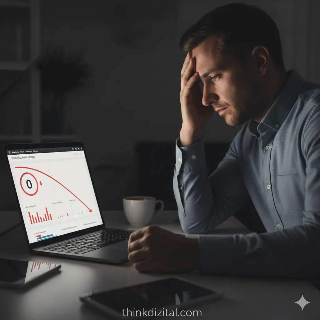 Low Conversions, Zero Leads