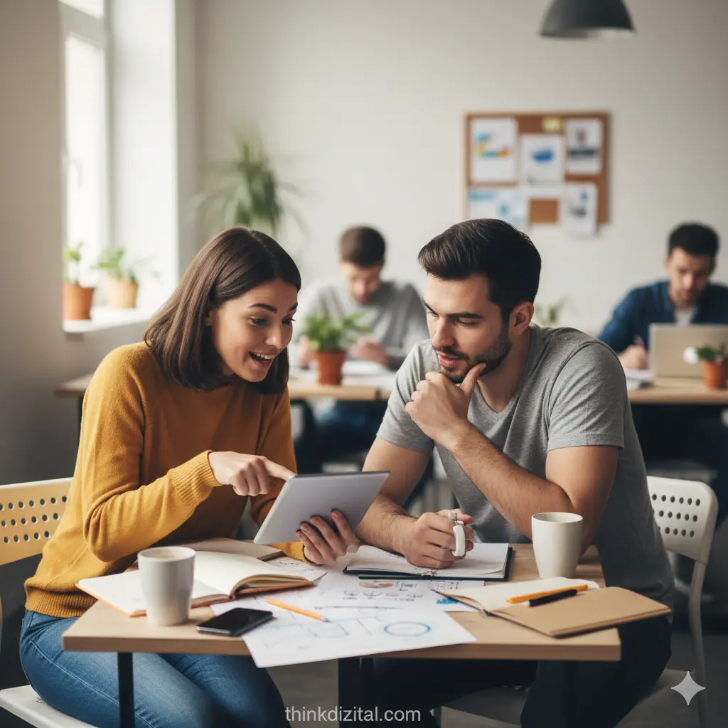 Marketing Consultation Small Workspace