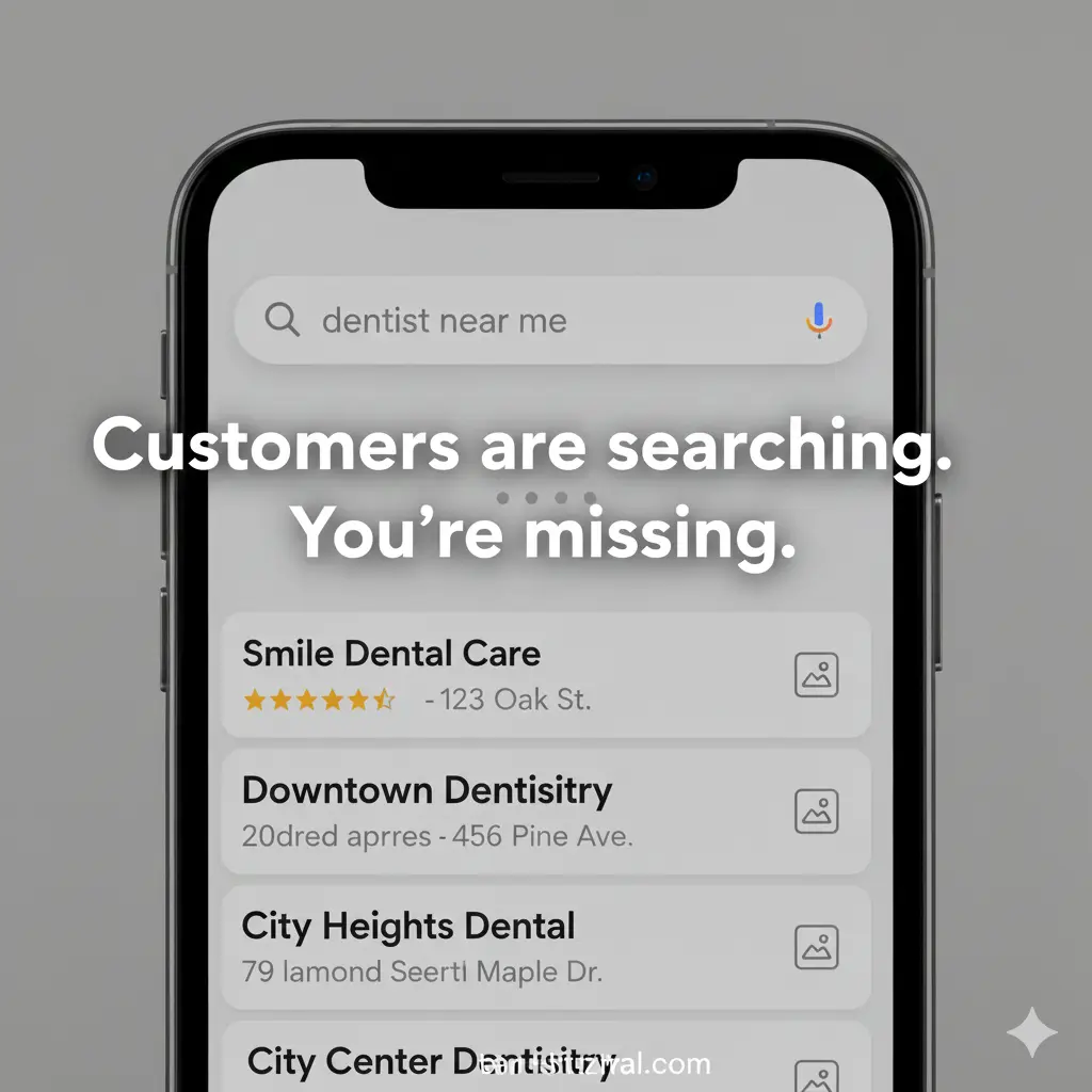 Searching, Not Finding