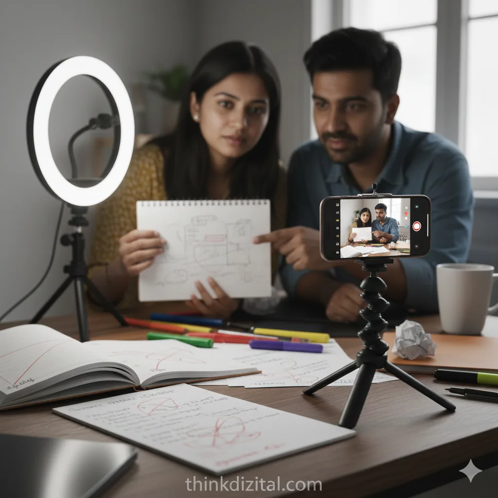 Short-Form Video, Low Production