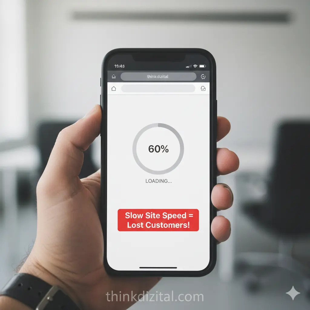 Slow Website = Lost Customers