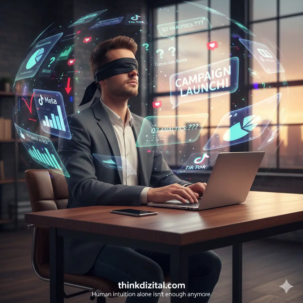 The Blindfolded Marketer