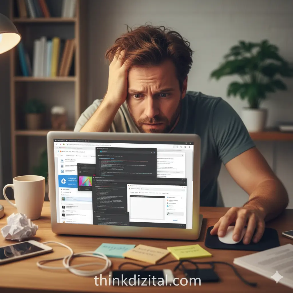 The DIY Website Struggle