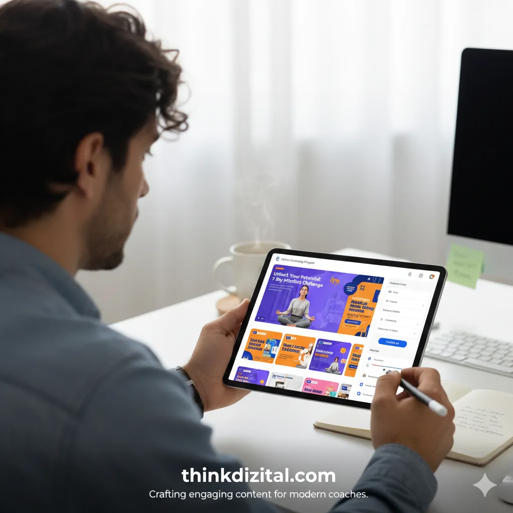 A social media post or ad creative being reviewed