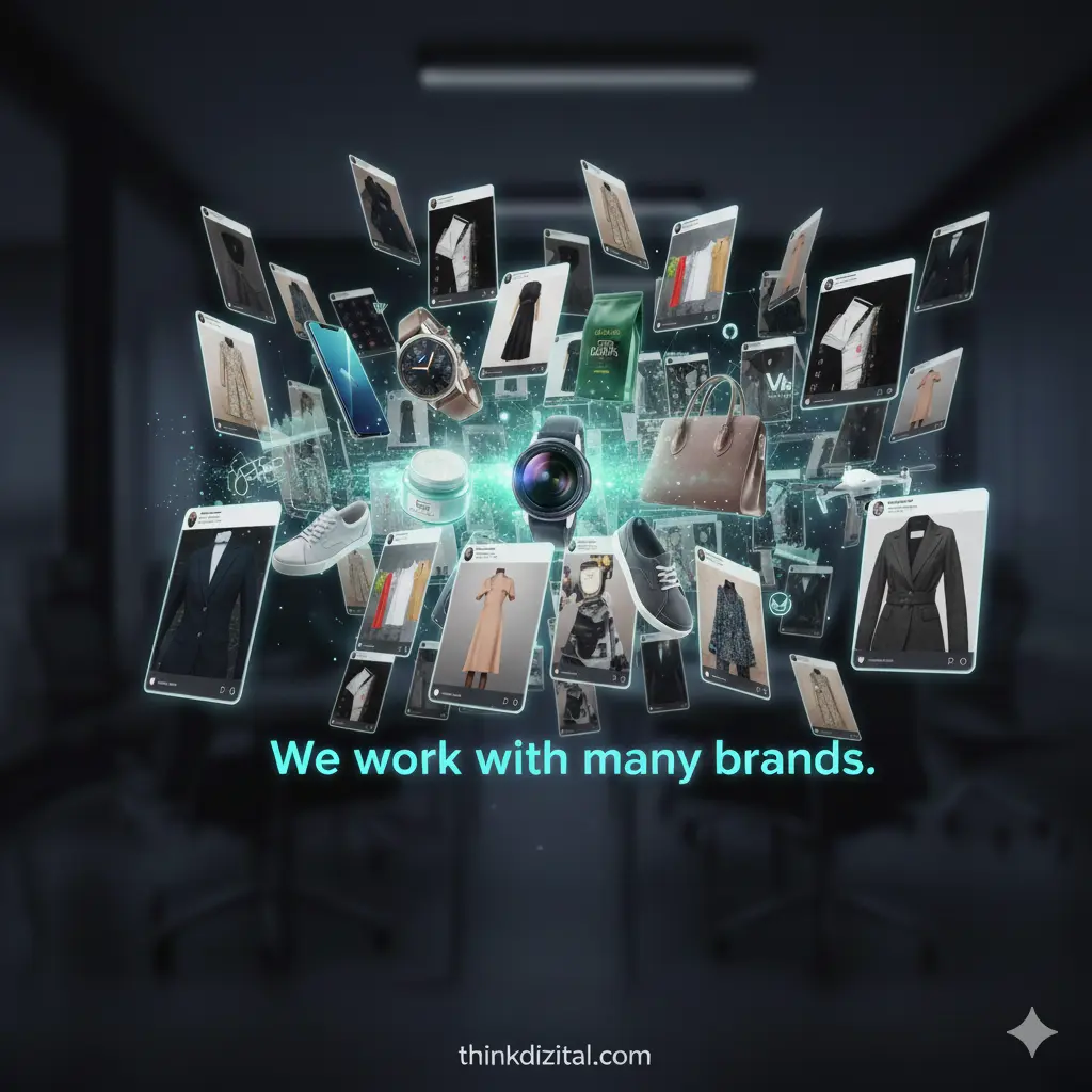 E-commerce Marketing Product Showcase