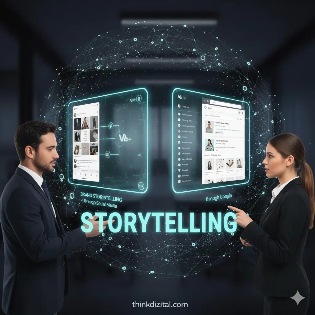 E- commerce Brand Storytelling
