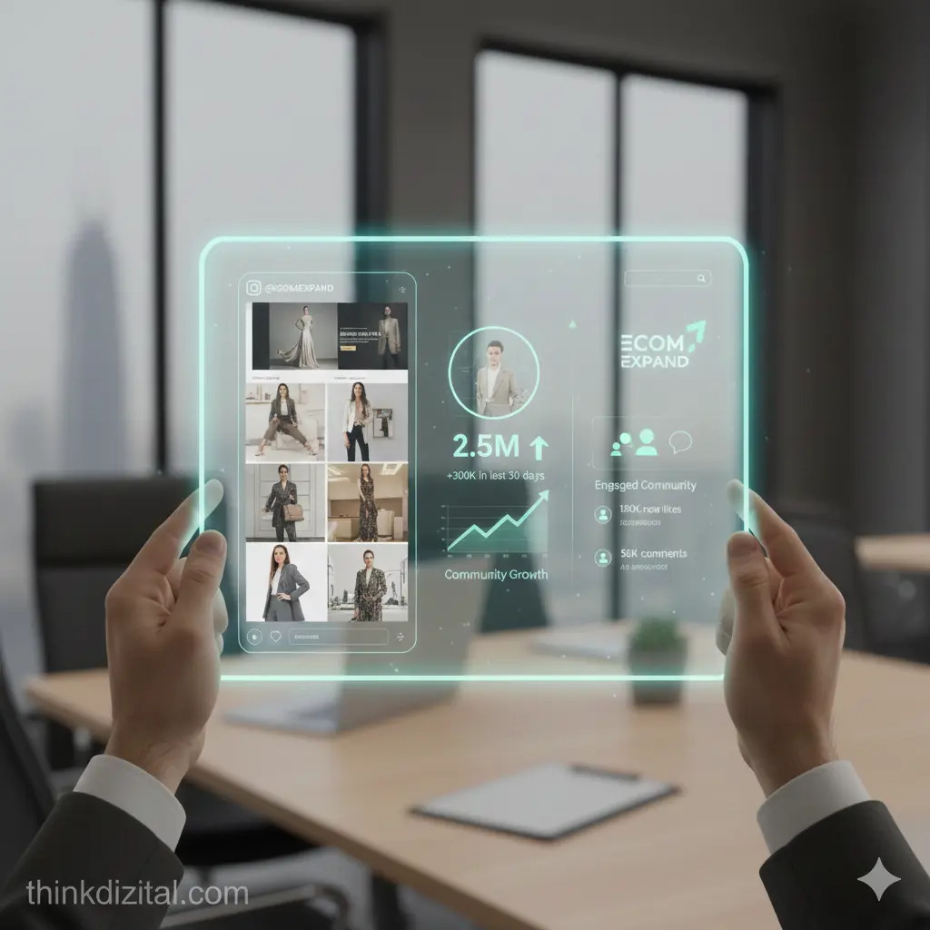 E-Commerce Marketing Social Media Growth