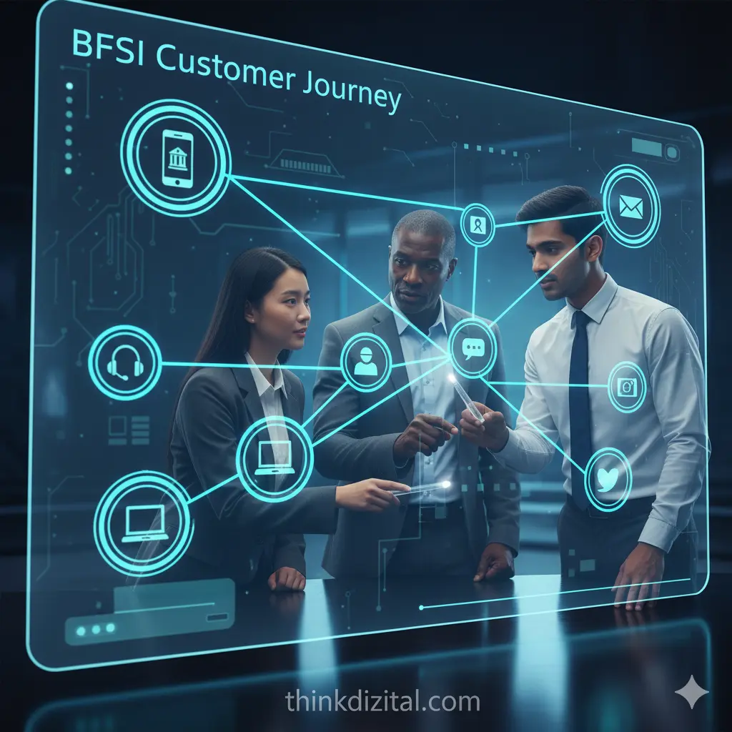 Customer Journey Mapping in BFSI