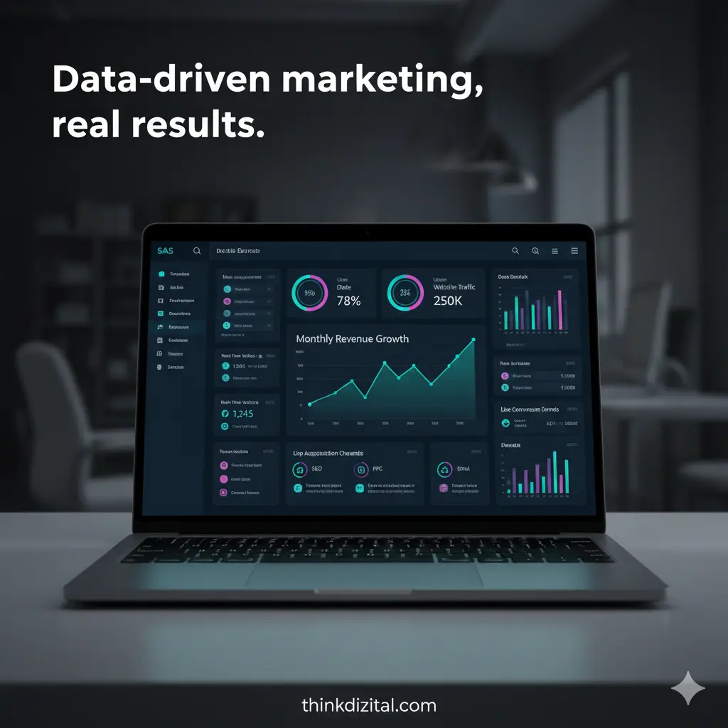 SaaS Dashboard with Real-Time Data