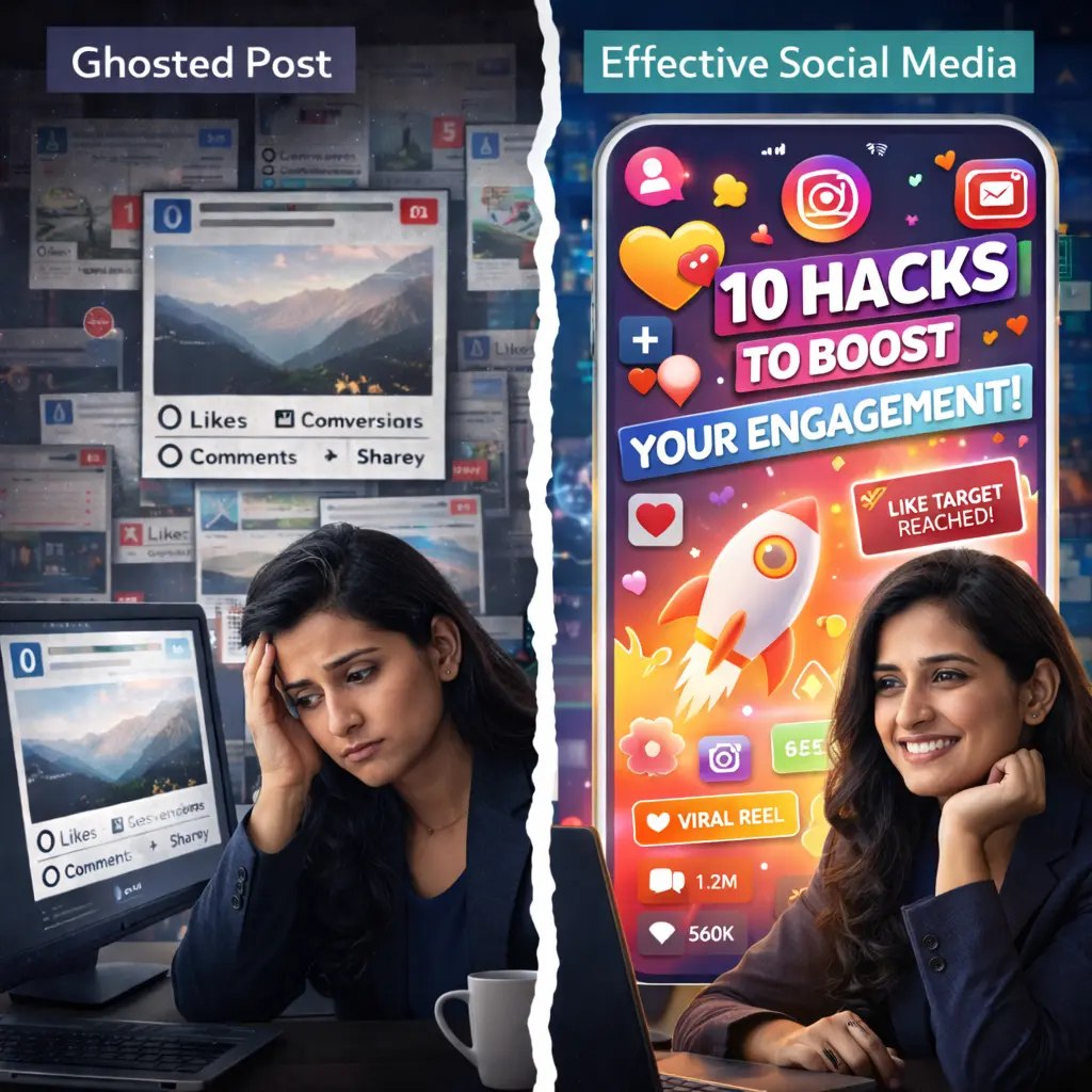 Navigating social media success